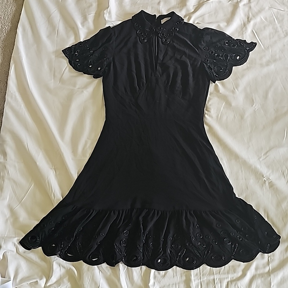 Michael Kors Black Formal Dress